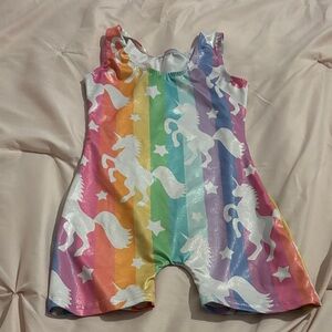 Girls Gymnastics Size 7-8 Years